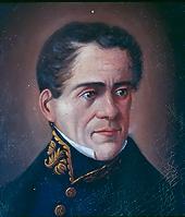Chefs d'Etat du Mexique_Antonio Lopez de Santa Anna