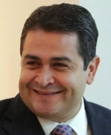 Présidents du Honduras_Juan Orlando Hernández