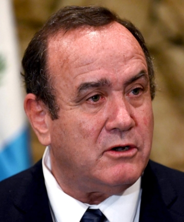 Alejandro Giammattei_ Présidents du Guatemala