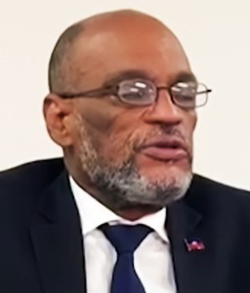 Ariel henry pdt par interim haiti