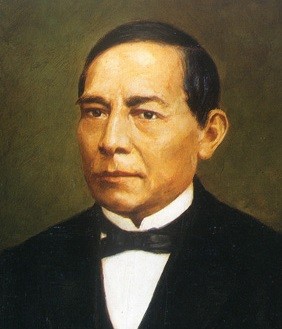 Benito juarez_Président du Mexique 