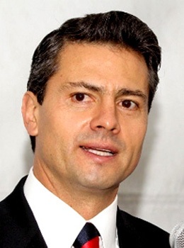 Chefs d'Etat du Mexique_Enrique Peña Nieto