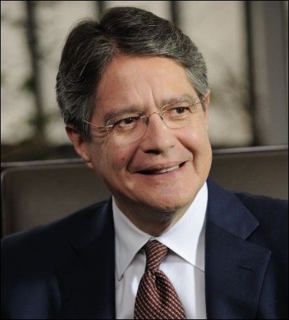 Guillermo Lasso_ president de l'Equateur