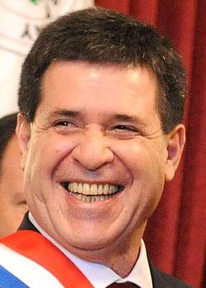 Présidents du Paraguay_Horacio Cartes