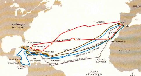 Voyages de Christophe Colomb_I