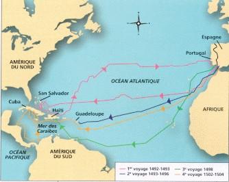 Voyages de Colomb_II