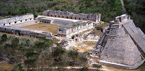 Uxmal-ruines Yucatan