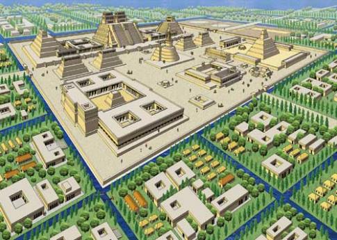 Tenochtitlan-Mexico_ reconstitution