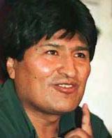 Présidents de la Bolivie_Evo Morales
