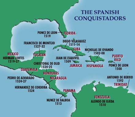 Conquistadors_Mésoamérique