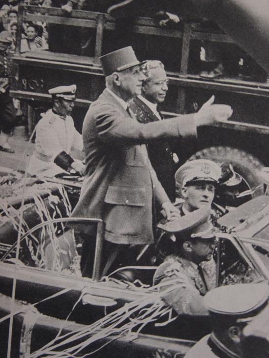 De Gaulle en Bolivie_Octobre 1964