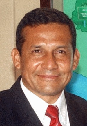Présidents du Pérou_ Ollanta Humala