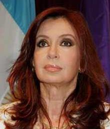 Cristina Fernandez de Kirchner
