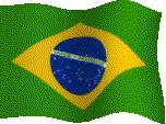 Drapeau du Brésil_ gif animé
