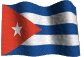 Drapeau Cuba_ gif animé