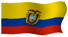 Drapeau Equateur_ gif animé
