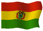 Drapeau Bolivie_ gif animé