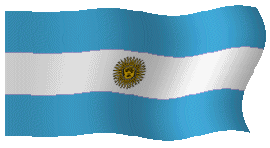 Drapeau de l'Argentine_ gif animé
