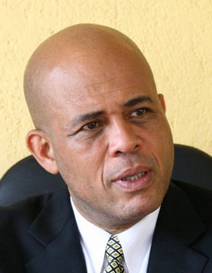 Chefs d'Etat d'Haïti_Michel Martelly