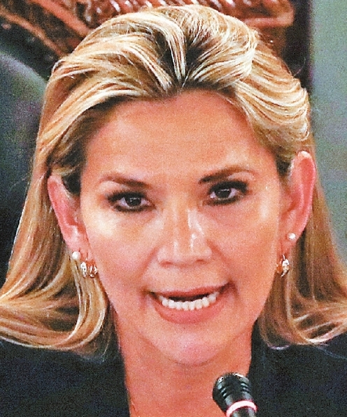 Jeanine Añez_ Présidente de Bolivie