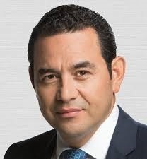 Présidents du Guatemala_ Jimmy Morales