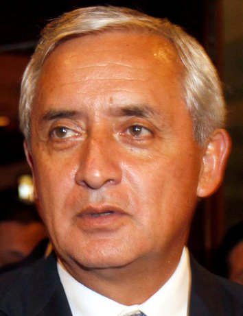 Présidents du Guatemala_ Otto Pérez Molina