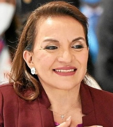 Xiomara castro presidente du honduras
